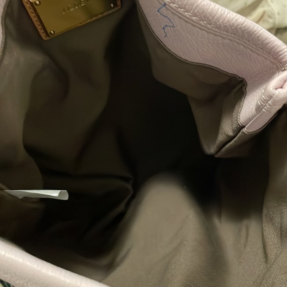 J. Crew Leather Pastel Flap Crossbody Bag - Picture 8 of 11